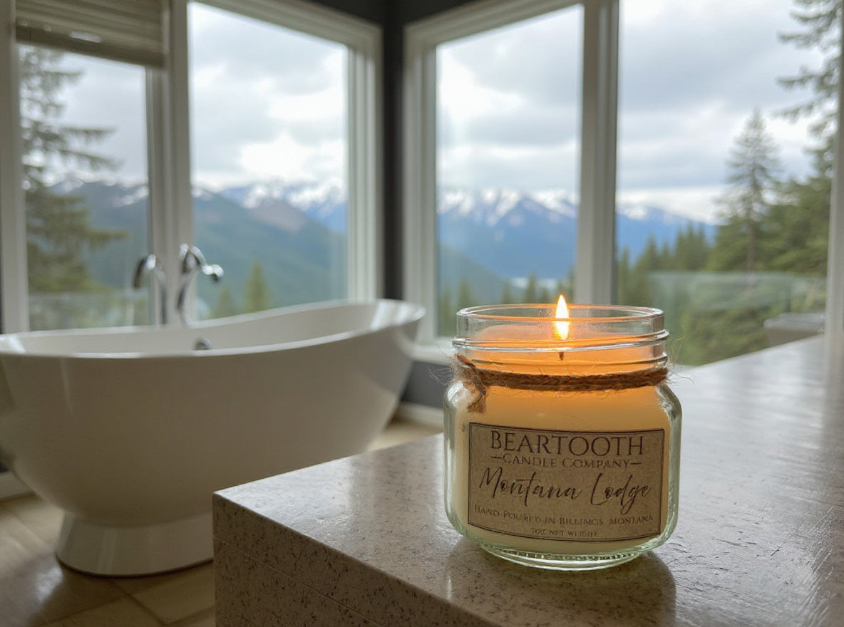 7oz Candle – Beartooth Candle Company