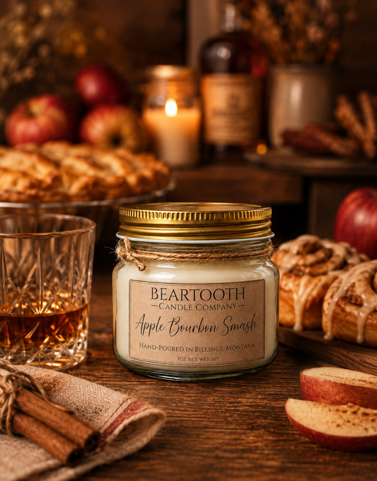Apple Bourbon Smash